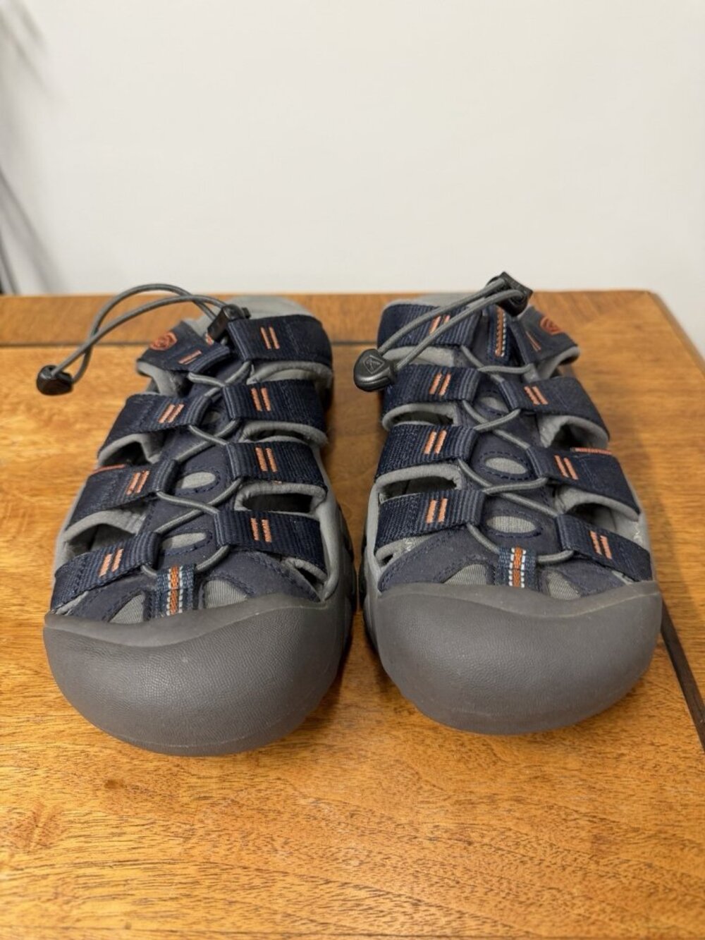 Keen Men's 10 Blue Newport Slide Sky Captain/Bombay Hiking Clogs Mules Water